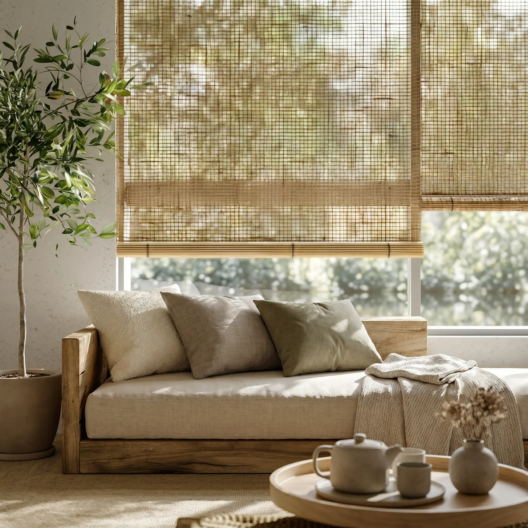 Bamboo Chick Blinds 2