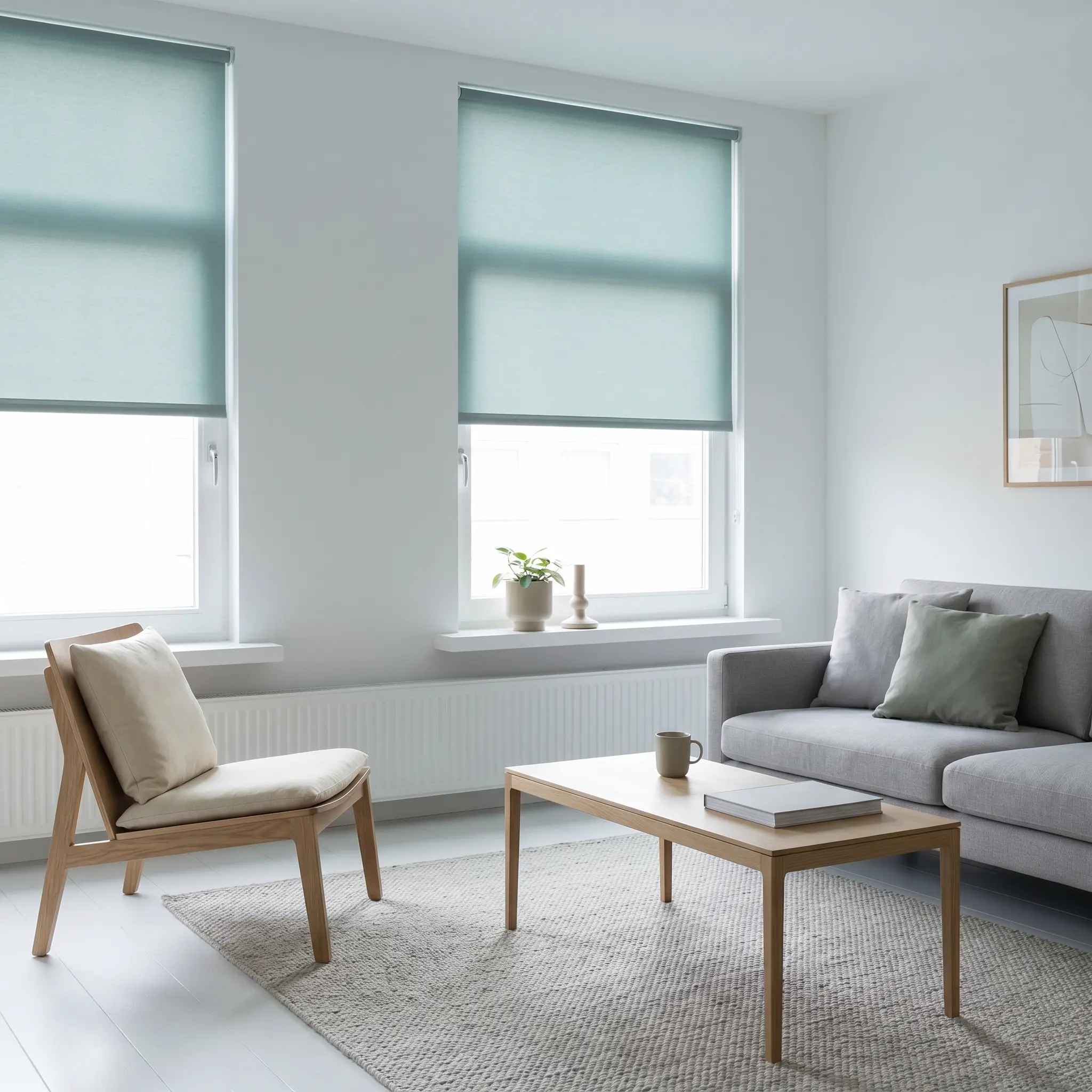 Single Roller Blinds 2