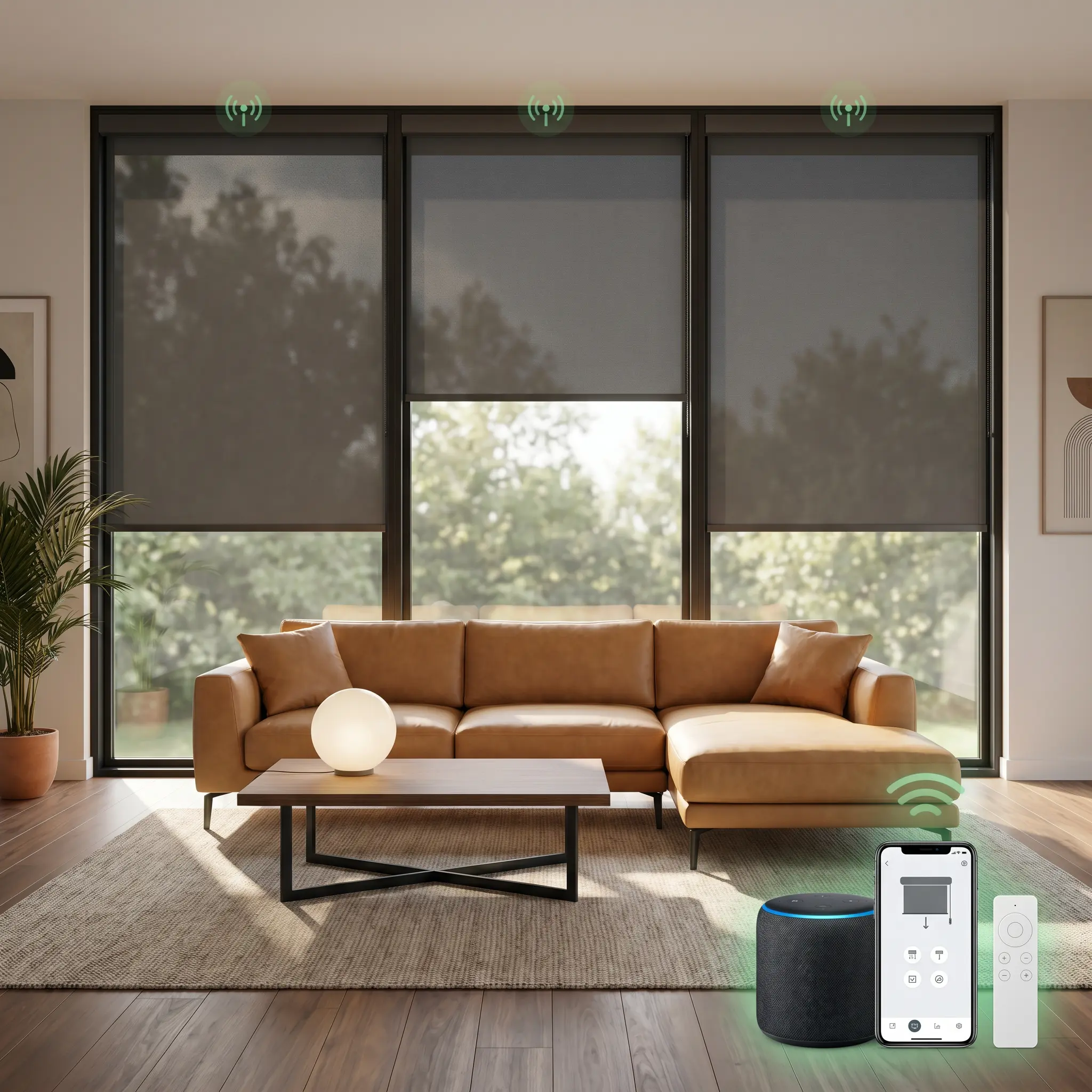 Smart Motorized Blinds 2