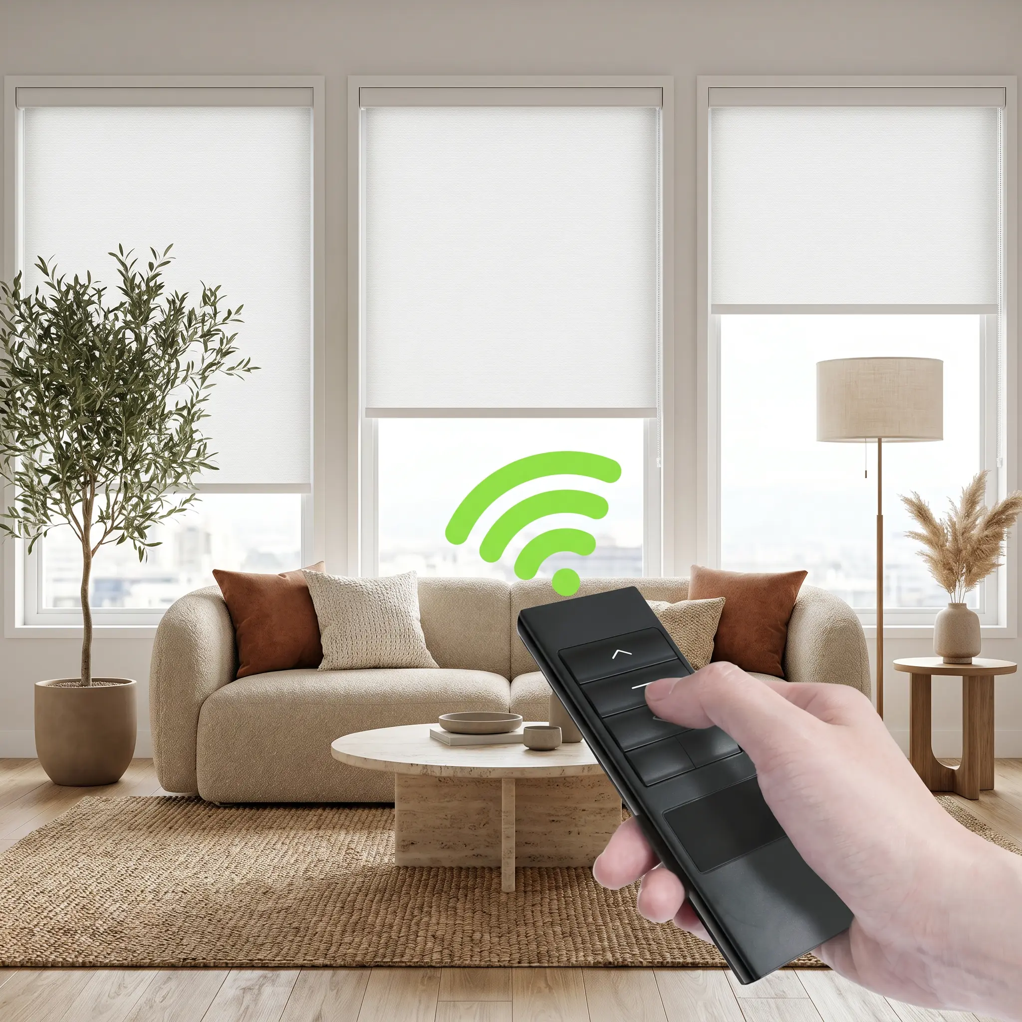 Smart Motorized Blinds 3