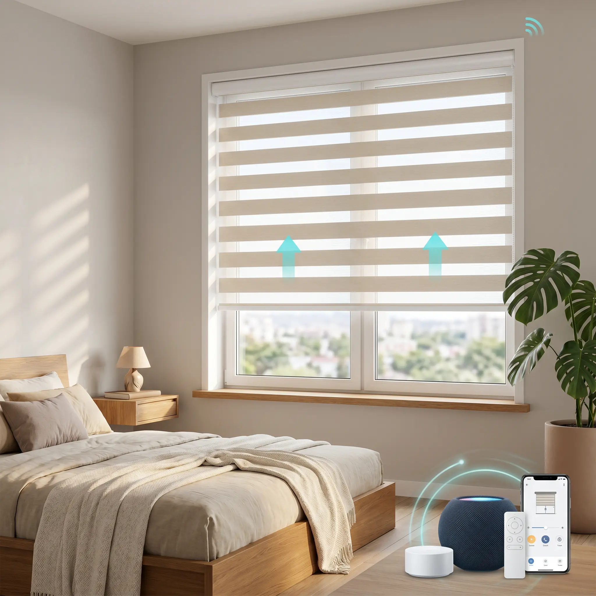 Smart Motorized Blinds 4