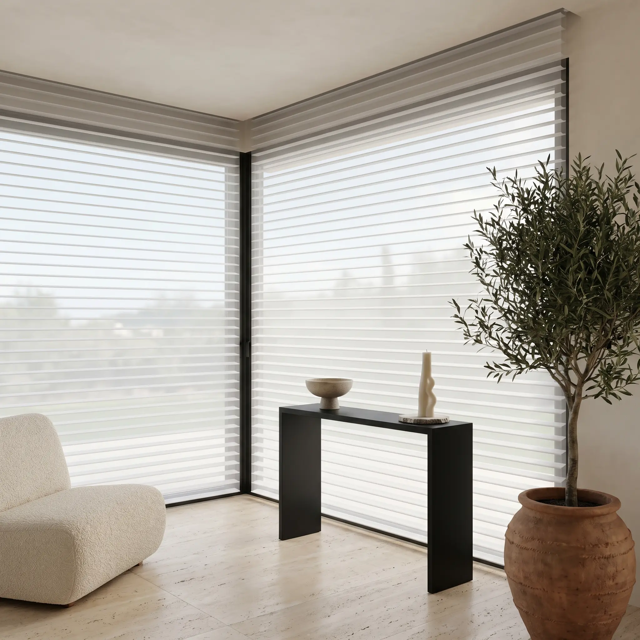 Triple Shade Blinds 2