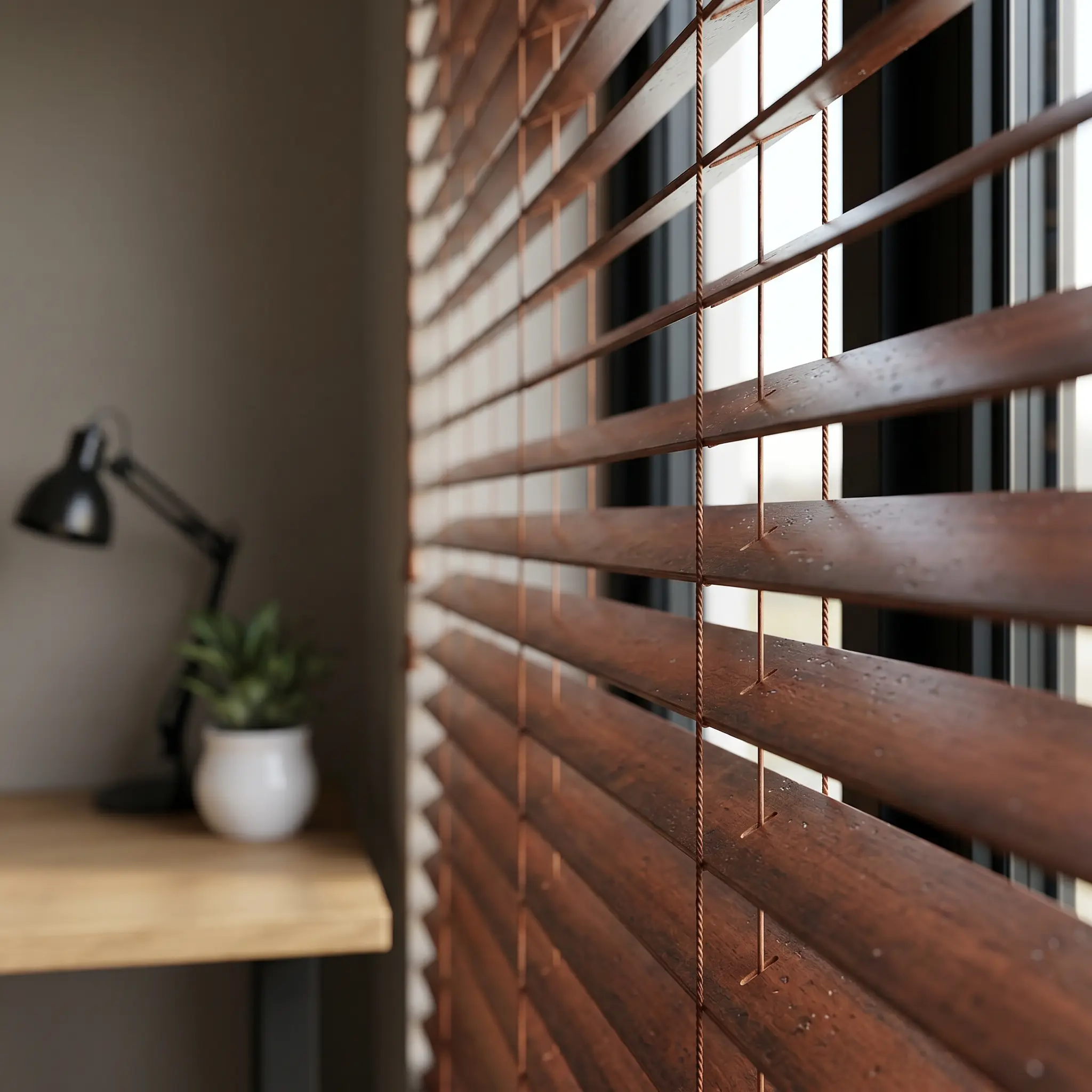 Wooden Blinds 2